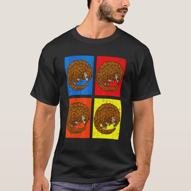 Vintage Pangolin T-Shirt (Front)