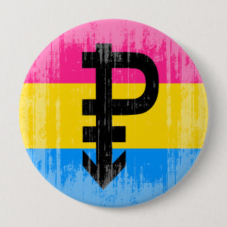 Vintage Pansexual Flag Button