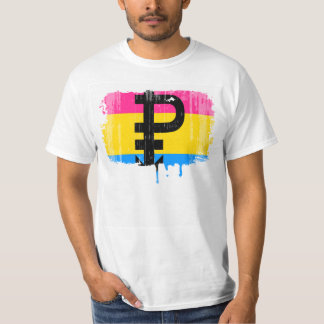 Vintage Pansexual Flag T-Shirt
