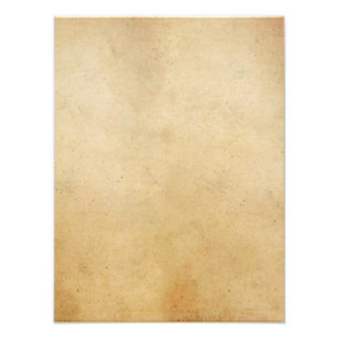 Vintage Paper Antique Gold Parchment Background Photo Print