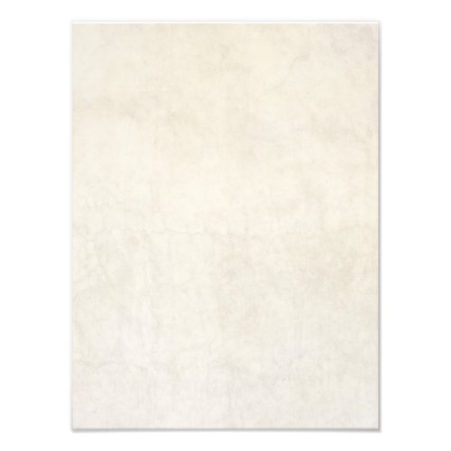 Vintage Paper Antique Ivory Parchment Background Photo Print