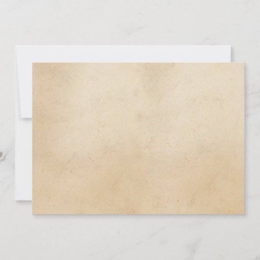 Vintage Paper Antique Parchment Template Blank (Front)