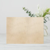 Vintage Paper Antique Parchment Template Blank (Standing Front)