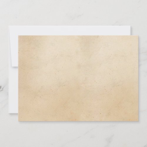 Vintage Paper Antique Parchment Template Blank Custom Invitations