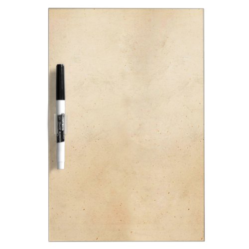 Vintage Paper Antique ParchmentTemplate Blank Dry_Erase Board
