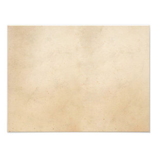 Vintage Paper Antique Parchment Template Blank Photo Print