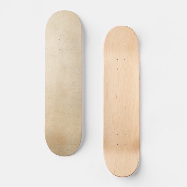blank skateboard deck template