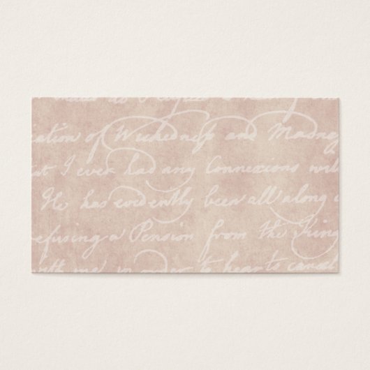 Vintage Paper Antique Script Writing Parchment (Front)