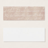 Vintage Paper Antique Script Writing Parchment (Front & Back)