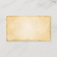 Vintage Parchment Antique Paper Background Custom Business Card