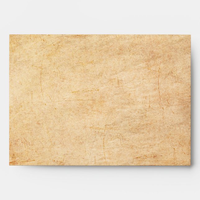 Vintage Paper Envelope (Front)