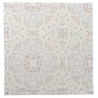 Vintage paper lace wedding cloth napkin