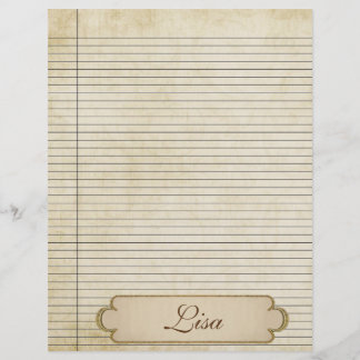 Vintage Paper Lines 2