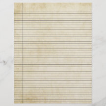 Vintage Paper Lines 3