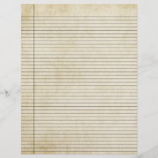 Vintage Paper Lines 3