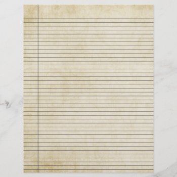 Vintage Paper Lines 3 by Allita at Zazzle