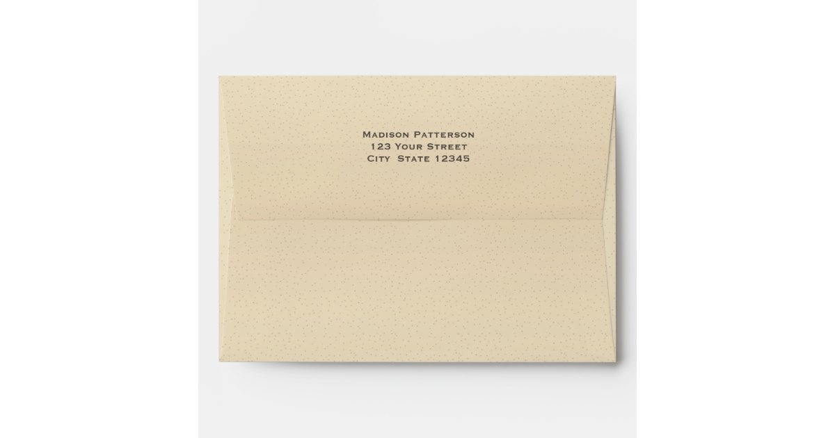 5X7 Invitation Paper And Envelopes 8