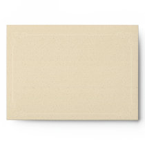 Vintage Paper Look 5x7 Invitation Size Envelope Vintage Paper Look 5x7 Invitation Size Envelope