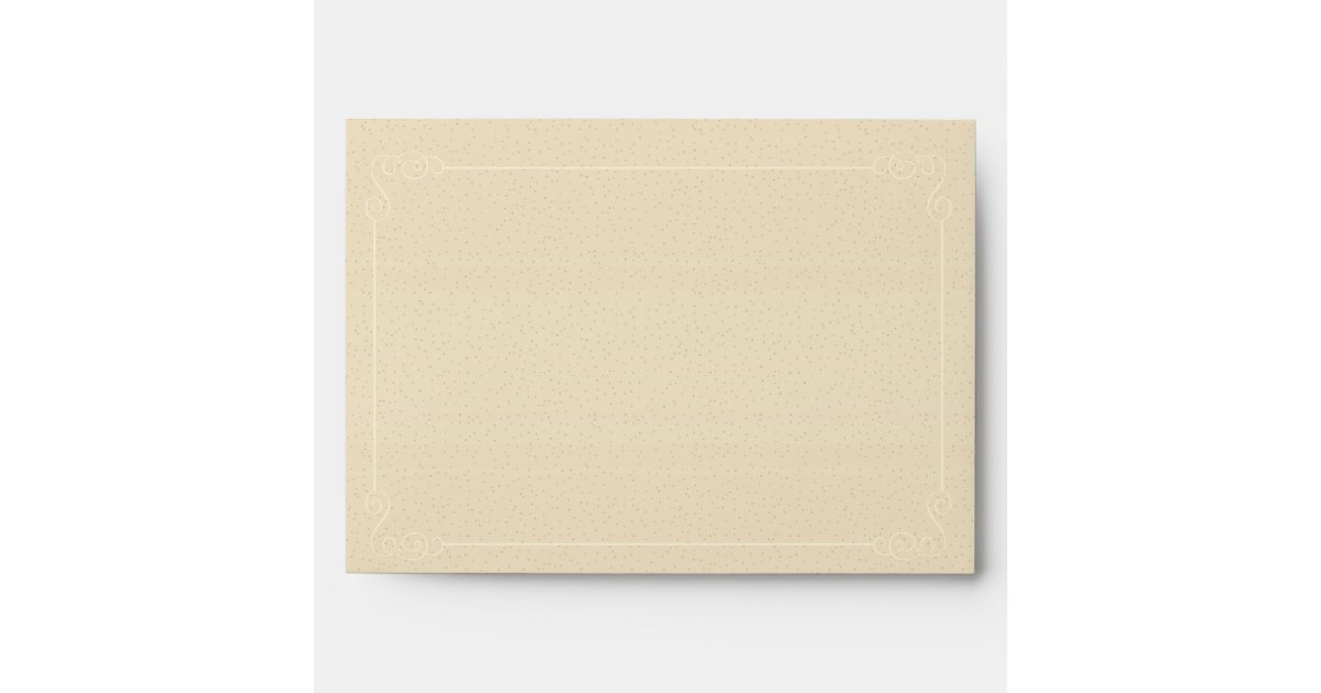 Vintage Paper Look 5x7 Invitation Size Envelope Zazzle vintage-paper-look-5x7-invitation-size-envelope-zazzle