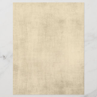 Vintage Paper Stationery Letterhead