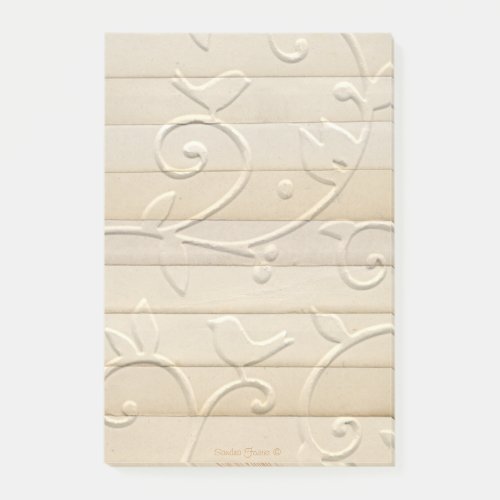 Vintage Paper Strips Design _ Note Pad