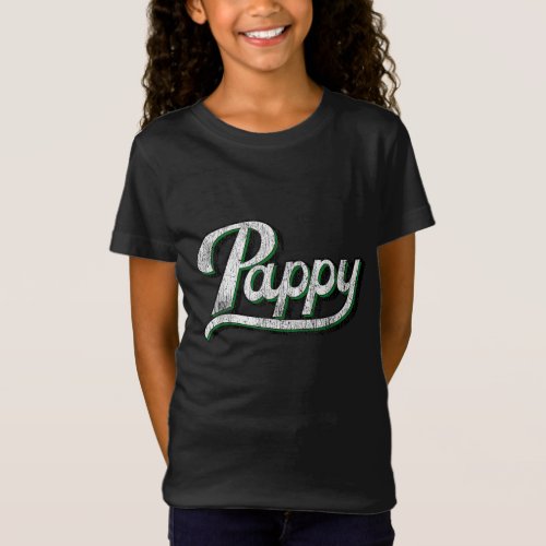 Vintage Pappy Fathers Day for Grandpa from Grandk T_Shirt