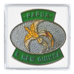Vintage Papua New Guinea Lapel Pin