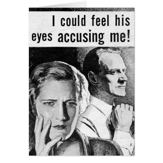 Vintage Paranoia Cards (Front)