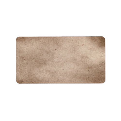 Vintage Parchment Antique Paper Background Blank Label