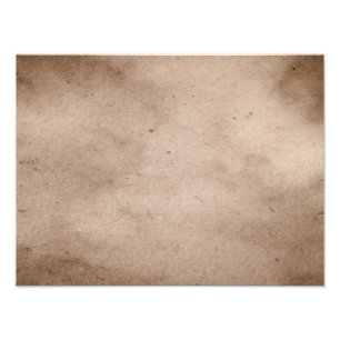 Vintage Parchment Antique Paper Background Blank Photo Print