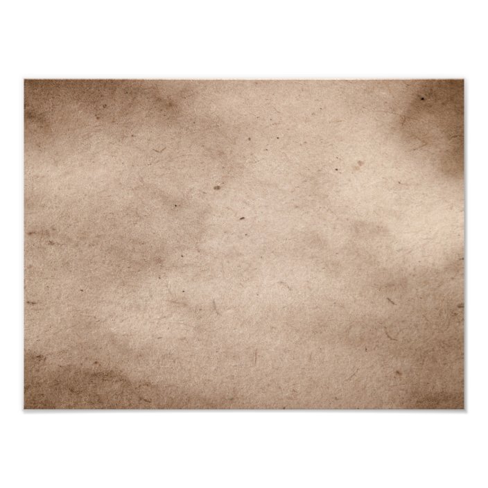 Vintage Parchment Antique Paper Background Blank Photo Print Zazzle Com