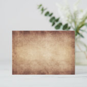 Vintage Parchment Antique Paper Background Custom (Standing Front)