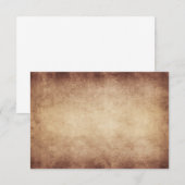 Vintage Parchment Antique Paper Background Custom (Front/Back)