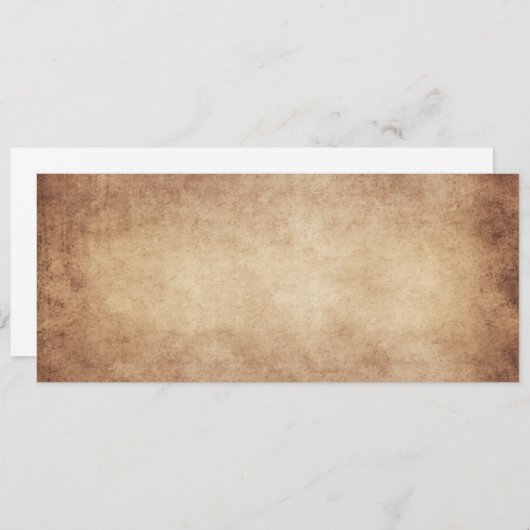 Vintage Parchment Antique Paper Background Custom (Front/Back)