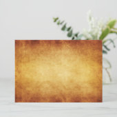 Vintage Parchment Antique Paper Background Custom (Standing Front)