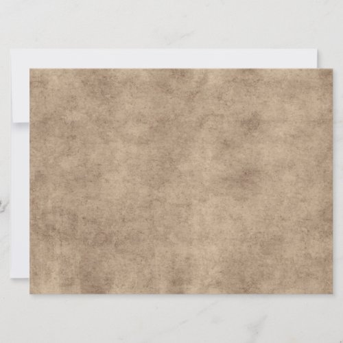 Vintage Parchment Antique Paper Background Custom Invitations