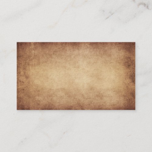 Vintage Parchment Antique Paper Background Custom Business Card