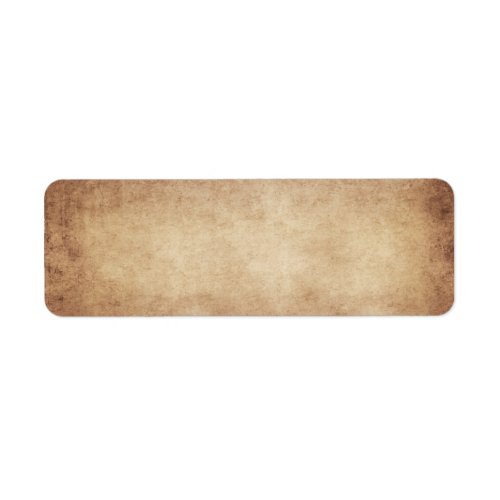 Vintage Parchment Antique Paper Background Custom Label