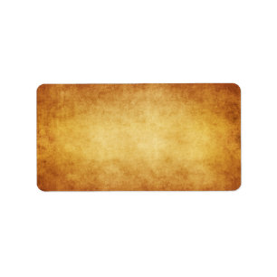 Vintage Parchment Antique Paper Background Custom Label