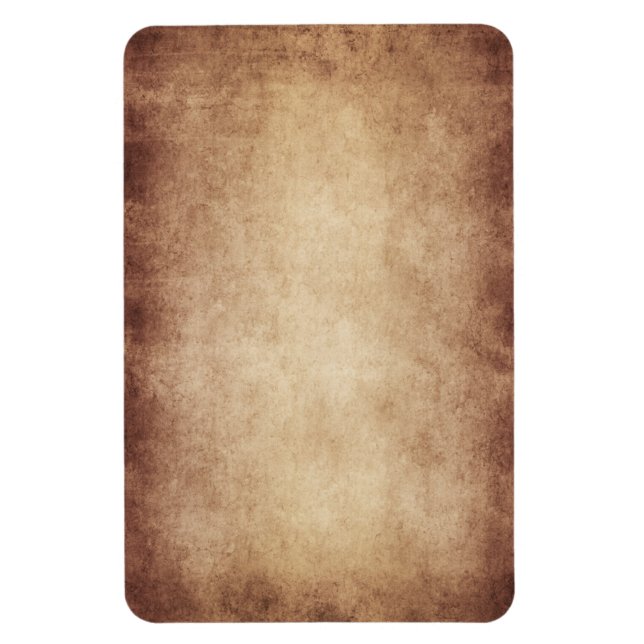 Vintage Parchment Antique Paper Background Custom Magnet (Vertical)