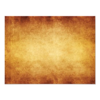 Vintage Parchment Antique Paper Background Custom Photo Print by SilverSpiral at Zazzle