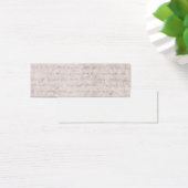 Vintage Parchment Antique Text Template Blank (Desk)