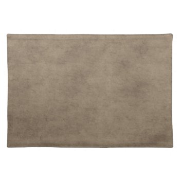 Vintage Parchment Or Paper Background Customized Cloth Placemat by SilverSpiral at Zazzle