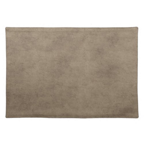 Vintage Parchment or Paper Background Customized Cloth Placemat