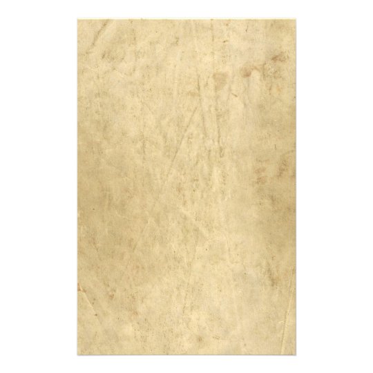 Vintage parchment paper