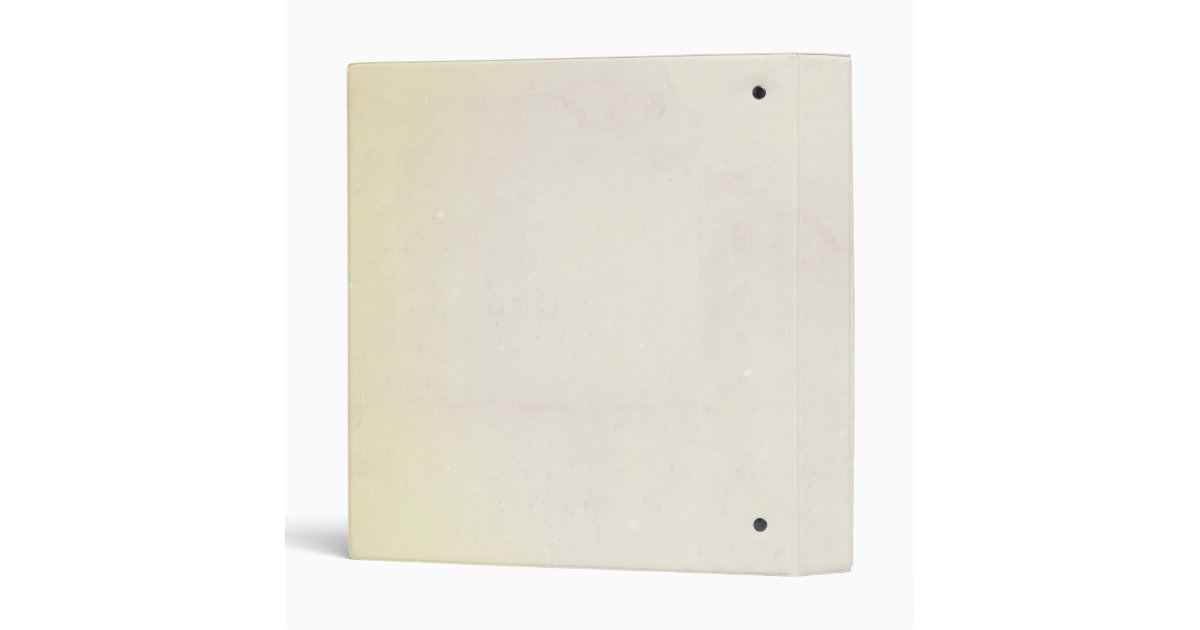 Vintage Parchment Paper Style Wedding Album 3 Ring Binder | Zazzle