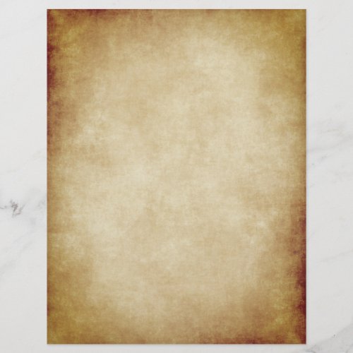 Vintage Parchment Paper Template Background