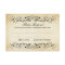 Vintage Parchment Please Respond Wedding