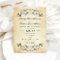 Vintage Parchment Scrollwork Wedding
