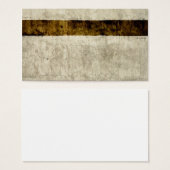 Vintage Parchment Template Blank (Front & Back)